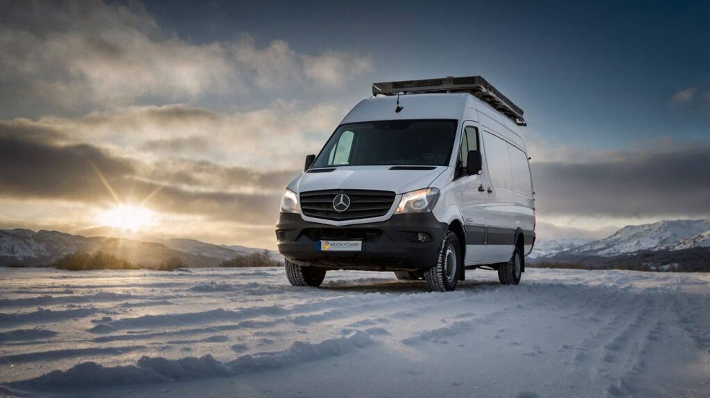 Chauffage dans un véhicule de loisirs